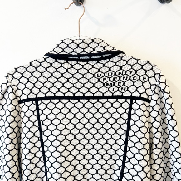 Defiant Heritage Don’t Fence Me In Cotton Cashmere Peacoat - Picture 6 of 9